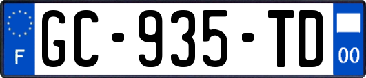 GC-935-TD