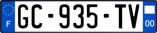 GC-935-TV