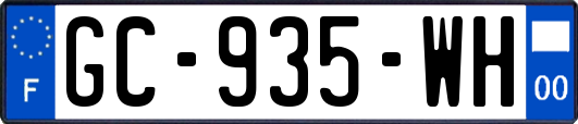 GC-935-WH