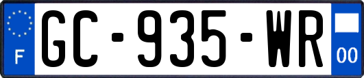GC-935-WR