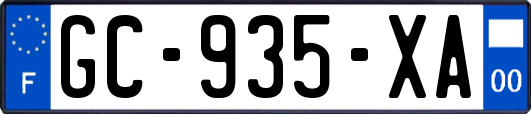 GC-935-XA