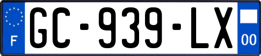 GC-939-LX