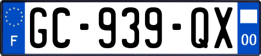 GC-939-QX