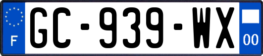 GC-939-WX
