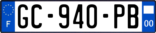 GC-940-PB