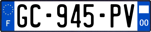 GC-945-PV