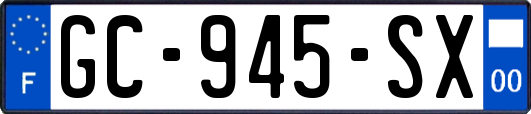 GC-945-SX