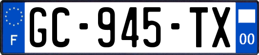 GC-945-TX