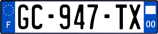 GC-947-TX