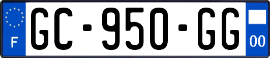 GC-950-GG