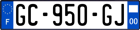 GC-950-GJ