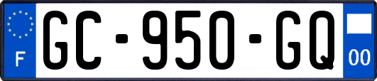 GC-950-GQ