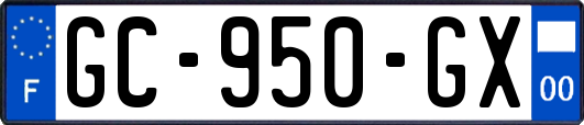 GC-950-GX