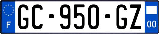 GC-950-GZ