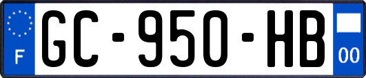 GC-950-HB