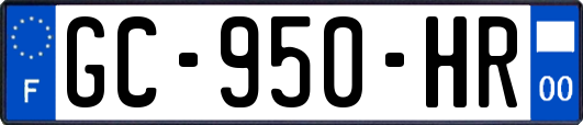 GC-950-HR