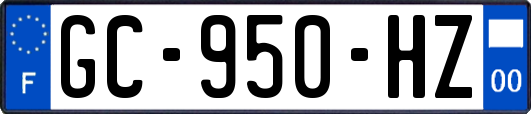 GC-950-HZ