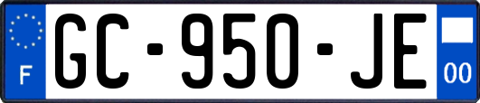 GC-950-JE