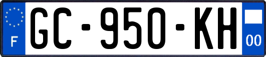 GC-950-KH