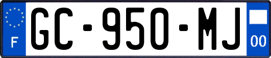 GC-950-MJ
