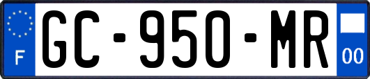 GC-950-MR