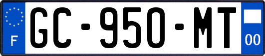 GC-950-MT