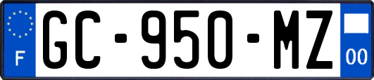 GC-950-MZ