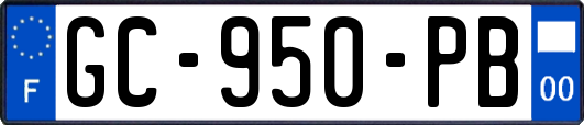 GC-950-PB