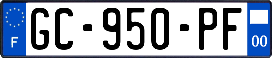 GC-950-PF