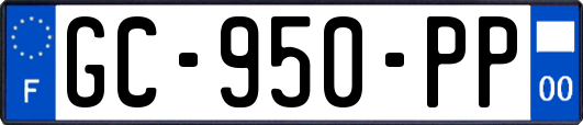 GC-950-PP
