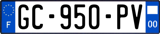 GC-950-PV