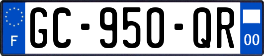 GC-950-QR