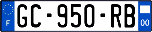 GC-950-RB