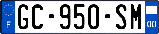 GC-950-SM