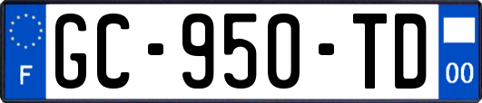 GC-950-TD