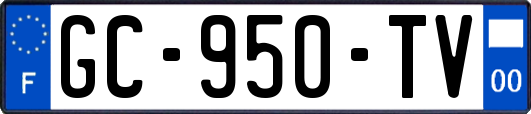 GC-950-TV