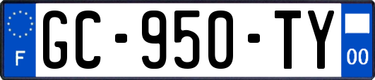 GC-950-TY