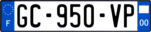 GC-950-VP