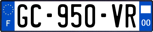 GC-950-VR