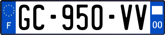 GC-950-VV