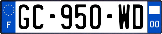 GC-950-WD