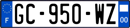 GC-950-WZ