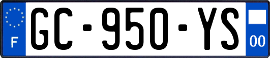 GC-950-YS