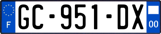 GC-951-DX