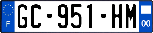 GC-951-HM