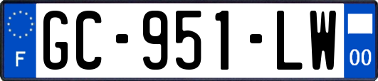 GC-951-LW