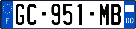 GC-951-MB
