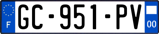 GC-951-PV