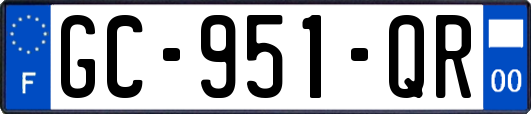 GC-951-QR