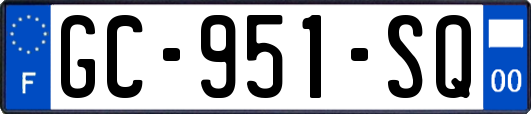 GC-951-SQ